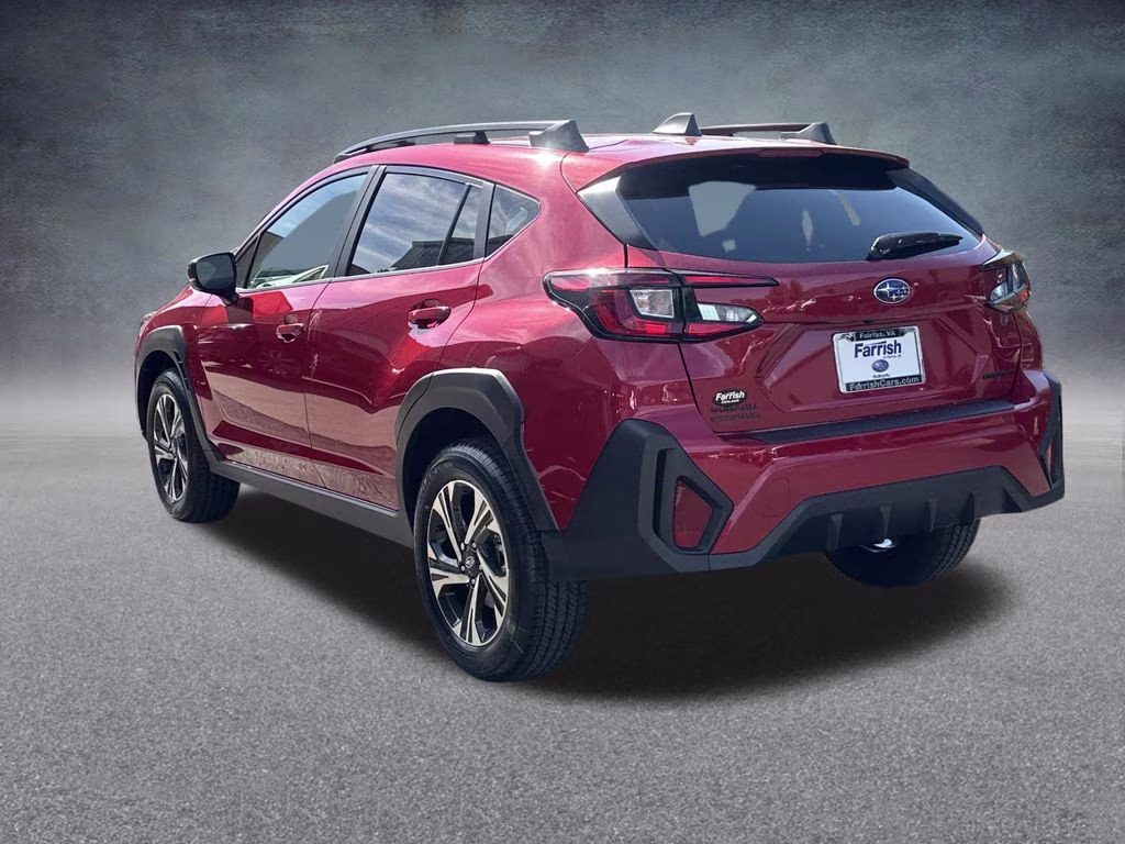 2026 Lithium Red Pearl Subaru Crosstrek Premium AWD SUV