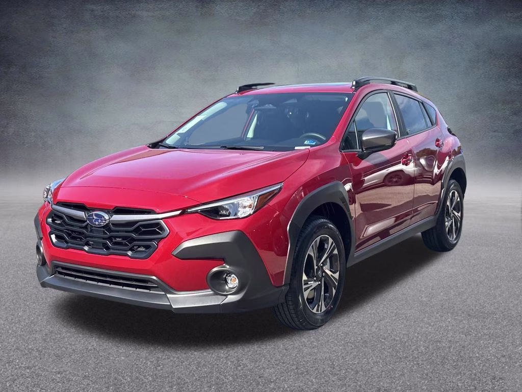 2026 Lithium Red Pearl Subaru Crosstrek Premium AWD SUV