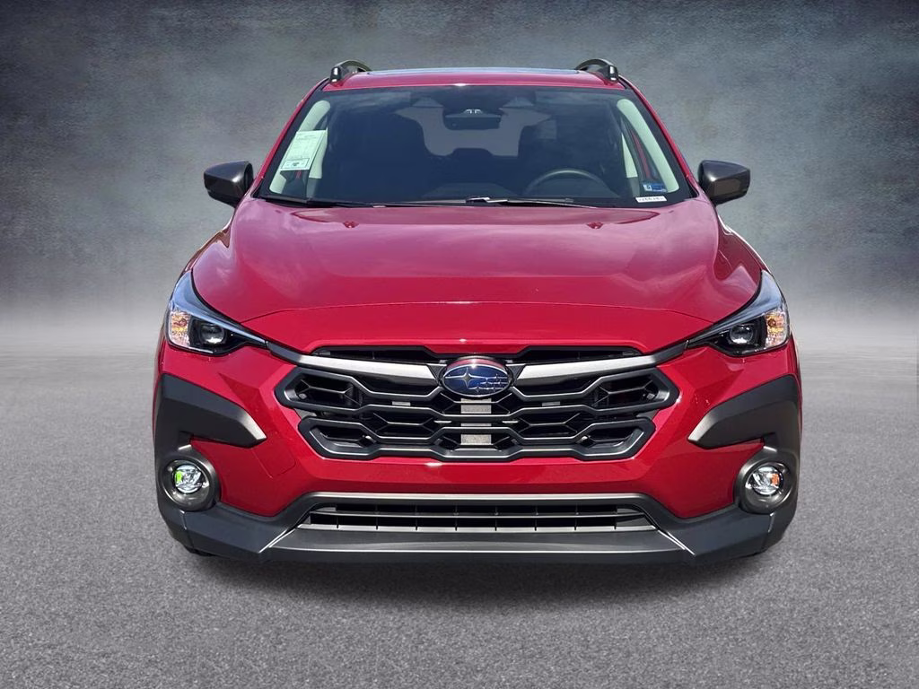 2026 Lithium Red Pearl Subaru Crosstrek Premium AWD SUV