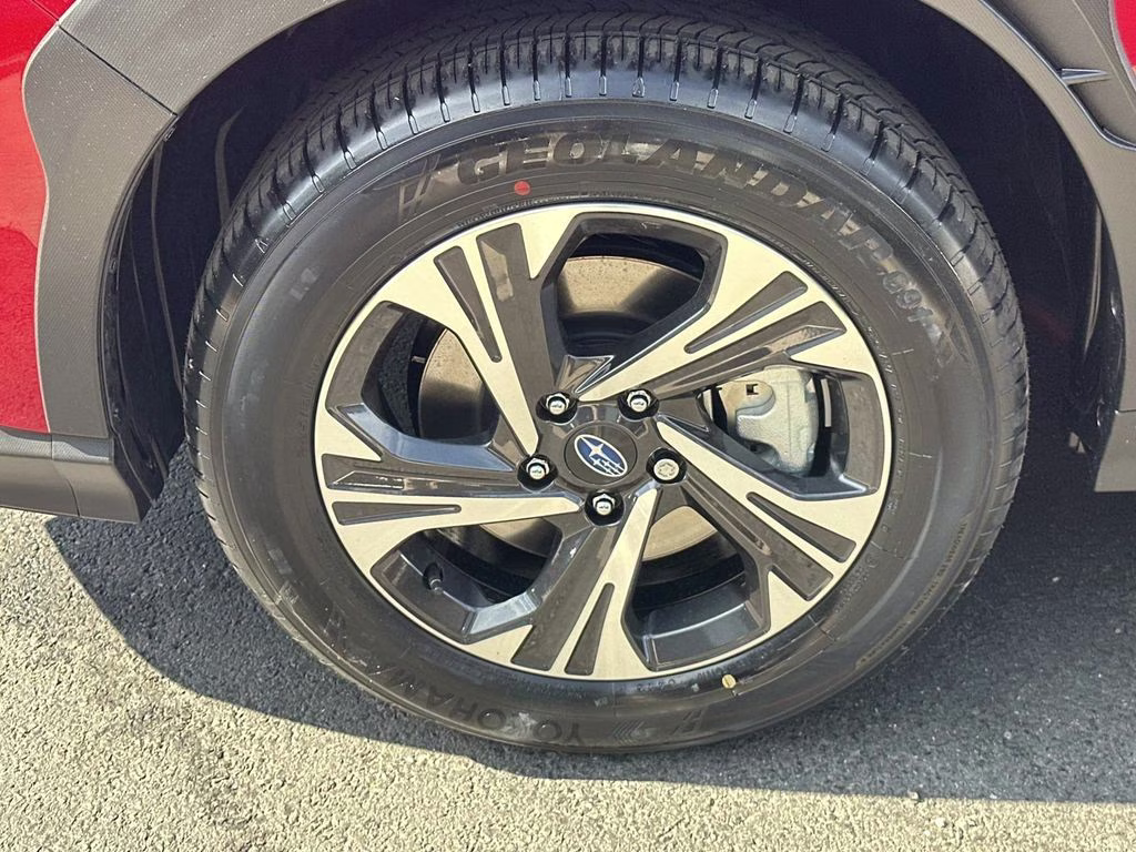 2026 Lithium Red Pearl Subaru Crosstrek Premium AWD SUV