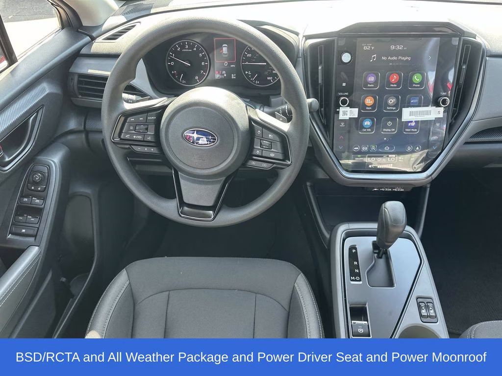 2026 Lithium Red Pearl Subaru Crosstrek Premium AWD SUV