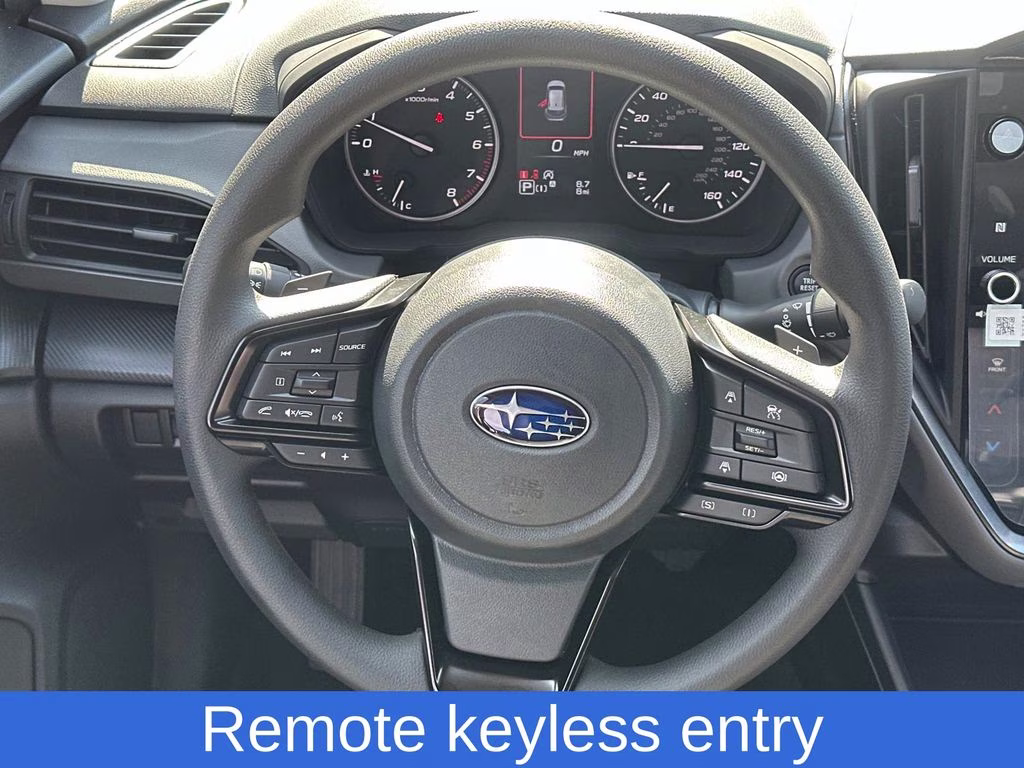 2026 Lithium Red Pearl Subaru Crosstrek Premium AWD SUV