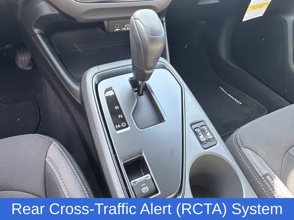 2026 Lithium Red Pearl Subaru Crosstrek Premium AWD SUV