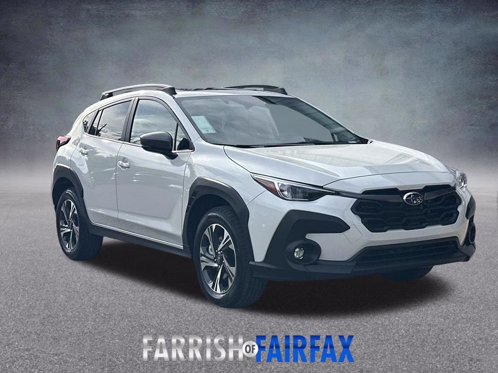 2026 Crystal White Pearl Subaru Crosstrek Premium AWD SUV