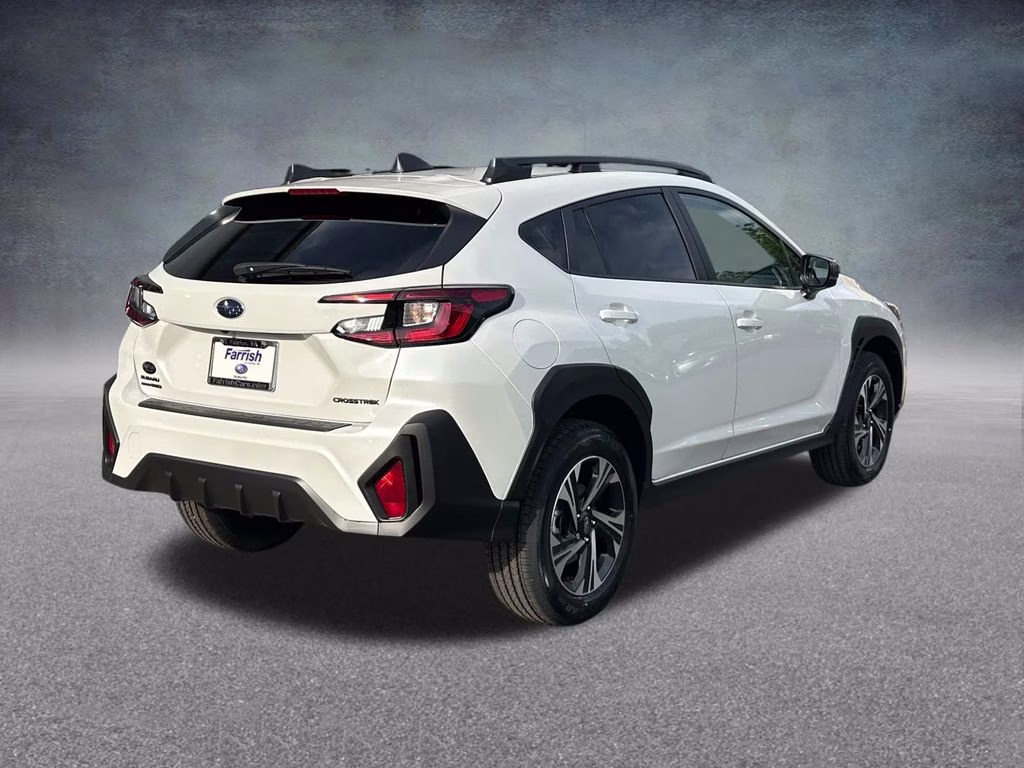 2026 Crystal White Pearl Subaru Crosstrek Premium AWD SUV