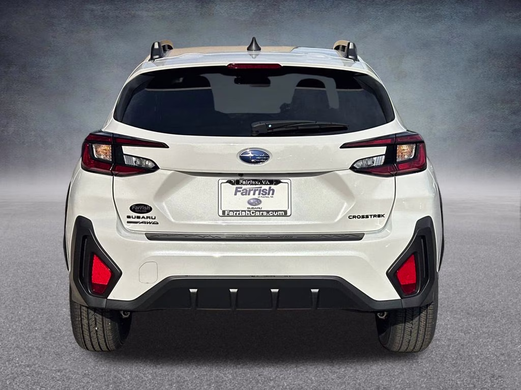 2026 Crystal White Pearl Subaru Crosstrek Premium AWD SUV