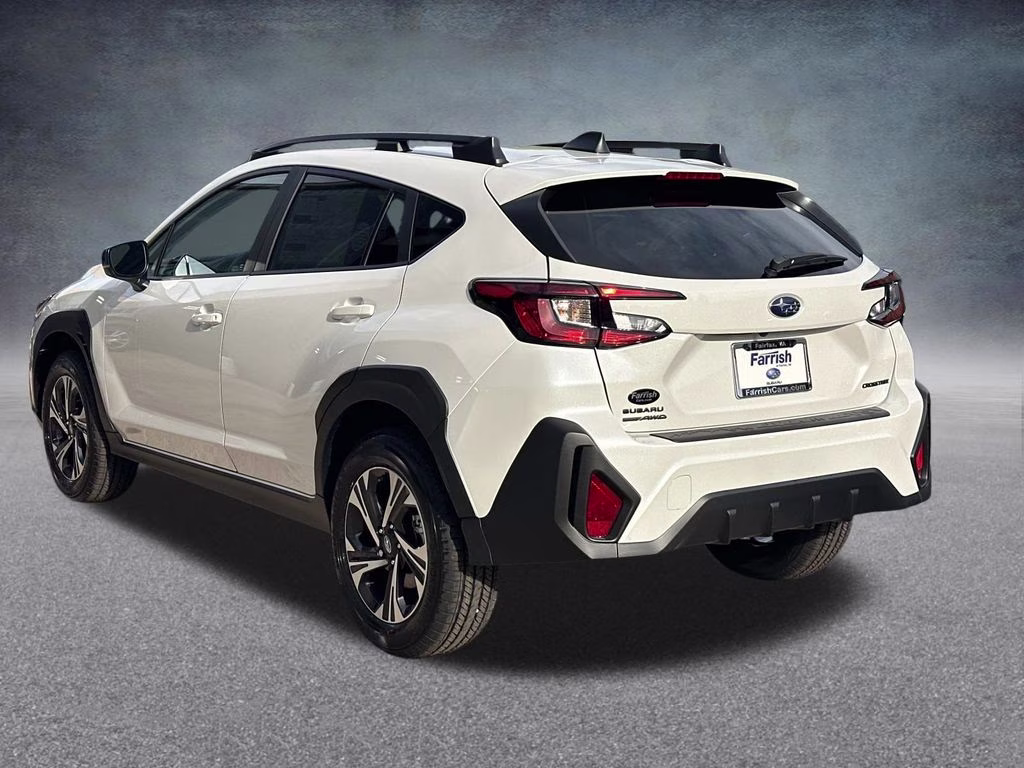 2026 Crystal White Pearl Subaru Crosstrek Premium AWD SUV