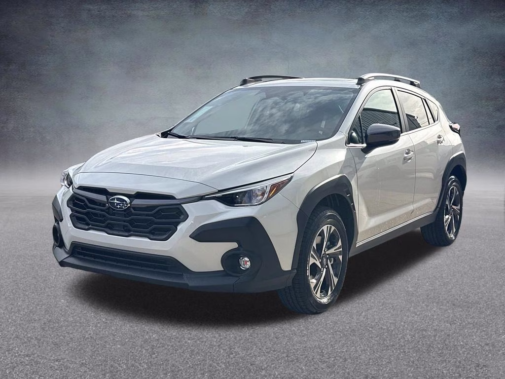 2026 Crystal White Pearl Subaru Crosstrek Premium AWD SUV