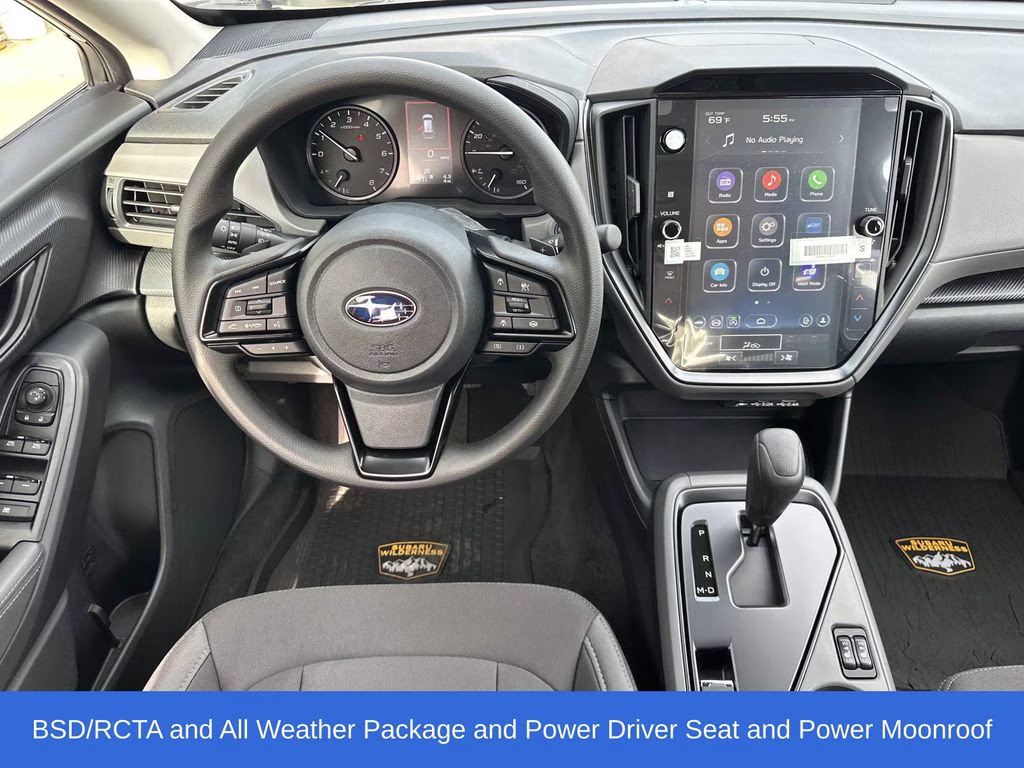 2026 Crystal White Pearl Subaru Crosstrek Premium AWD SUV