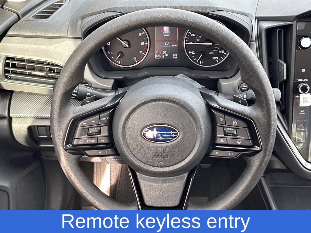 2026 Crystal White Pearl Subaru Crosstrek Premium AWD SUV