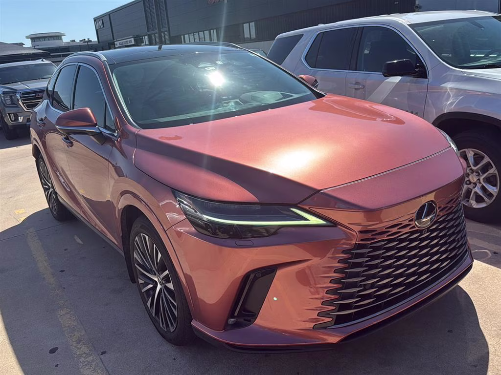 2023 Copper Crest Lexus RX RX 350 Premium Plus FWD SUV
