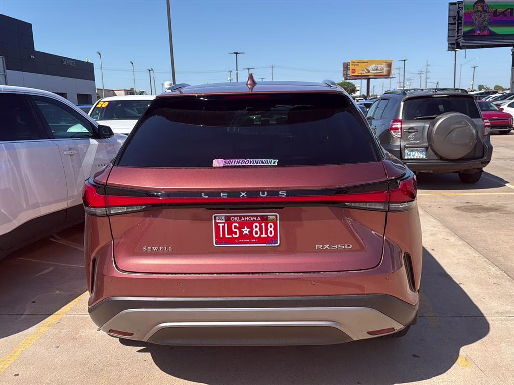 2023 Copper Crest Lexus RX RX 350 Premium Plus FWD SUV