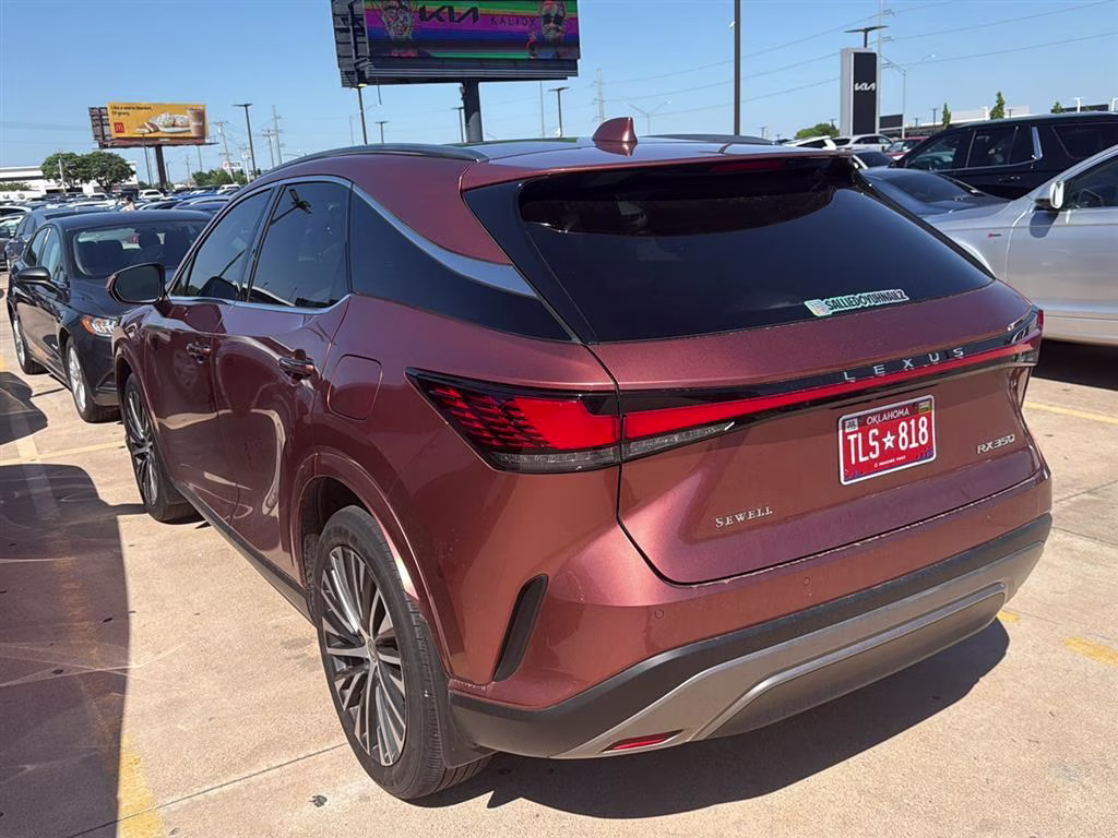 2023 Copper Crest Lexus RX RX 350 Premium Plus FWD SUV