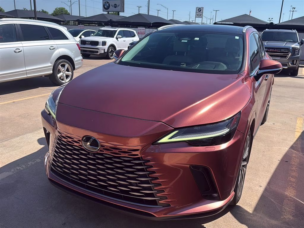 2023 Copper Crest Lexus RX RX 350 Premium Plus FWD SUV