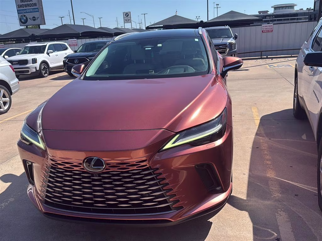 2023 Copper Crest Lexus RX RX 350 Premium Plus FWD SUV