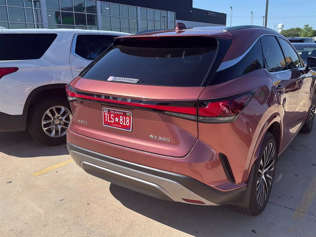2023 Copper Crest Lexus RX RX 350 Premium Plus FWD SUV