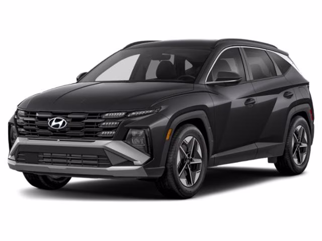 2026 Ash Black Hyundai Tucson Hybrid SEL AWD SUV