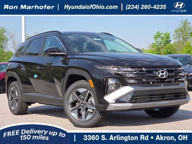 2026 Ash Black Hyundai Tucson Hybrid SEL AWD SUV