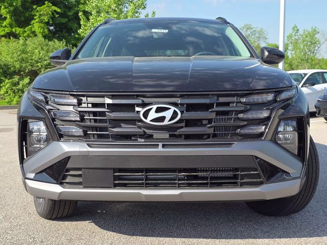 2026 Ash Black Hyundai Tucson Hybrid SEL AWD SUV