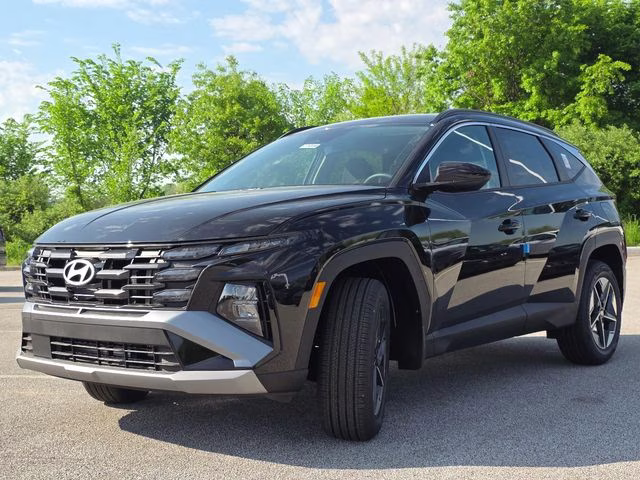 2026 Ash Black Hyundai Tucson Hybrid SEL AWD SUV