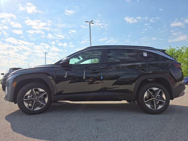 2026 Ash Black Hyundai Tucson Hybrid SEL AWD SUV