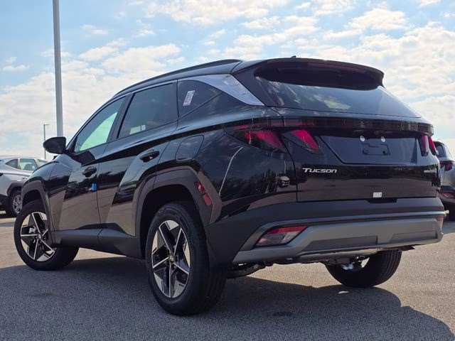 2026 Ash Black Hyundai Tucson Hybrid SEL AWD SUV