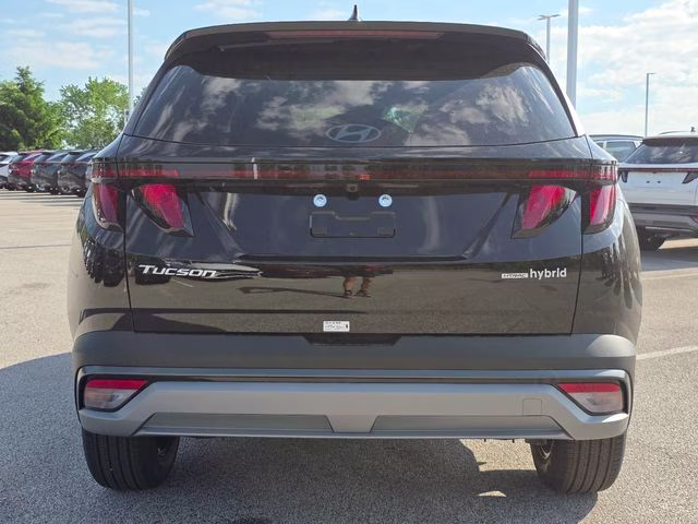 2026 Ash Black Hyundai Tucson Hybrid SEL AWD SUV