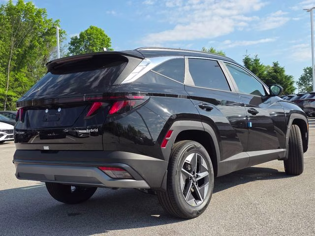 2026 Ash Black Hyundai Tucson Hybrid SEL AWD SUV