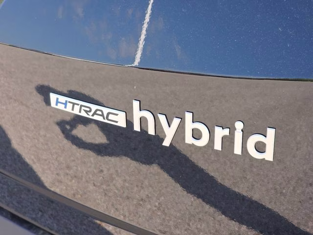 2026 Ash Black Hyundai Tucson Hybrid SEL AWD SUV