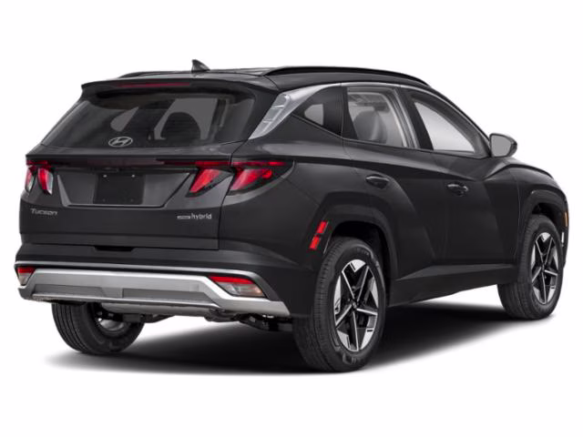 2026 Ash Black Hyundai Tucson Hybrid SEL AWD SUV