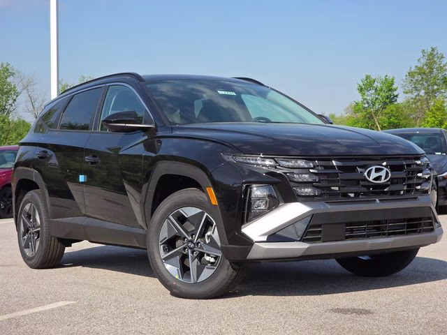 2026 Ash Black Hyundai Tucson Hybrid SEL AWD SUV