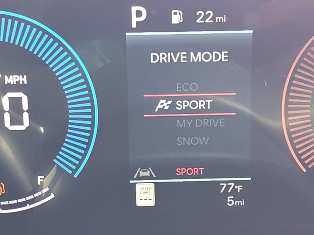 2026 Ash Black Hyundai Tucson Hybrid SEL AWD SUV