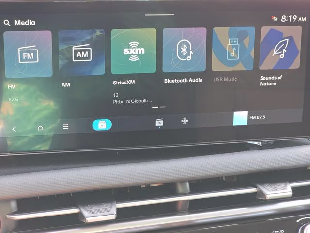 2026 Ash Black Hyundai Tucson Hybrid SEL AWD SUV