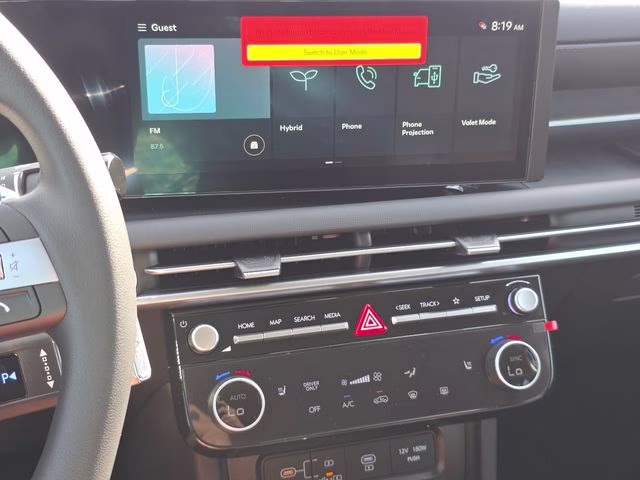 2026 Ash Black Hyundai Tucson Hybrid SEL AWD SUV