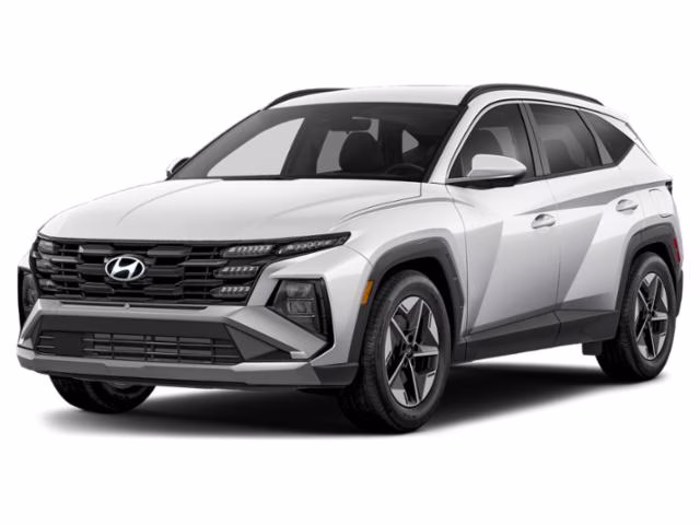 2026 Creamy White Pearl Hyundai Tucson Hybrid SEL AWD SUV