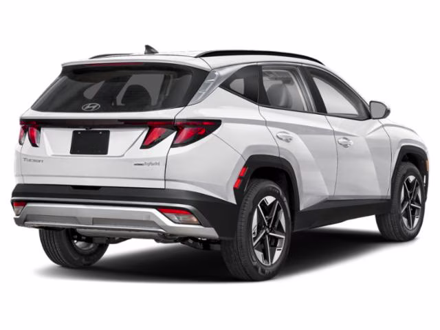 2026 Creamy White Pearl Hyundai Tucson Hybrid SEL AWD SUV