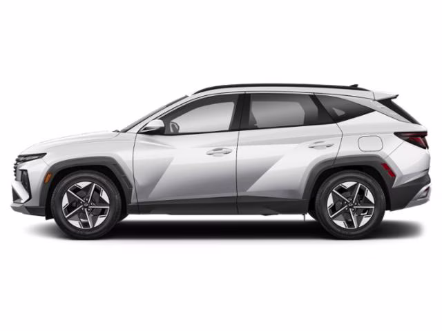 2026 Creamy White Pearl Hyundai Tucson Hybrid SEL AWD SUV