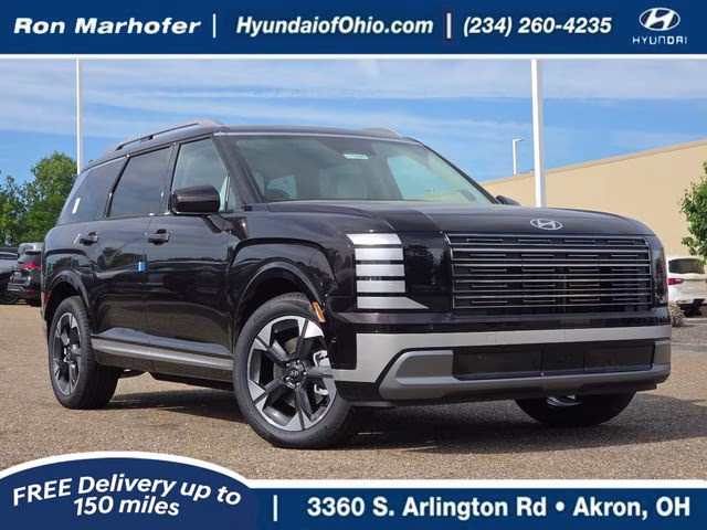 2026 Galaxy Maroon Pearl Hyundai Palisade Hybrid Limited AWD SUV