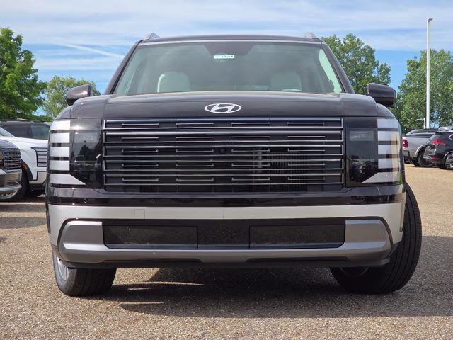 2026 Galaxy Maroon Pearl Hyundai Palisade Hybrid Limited AWD SUV