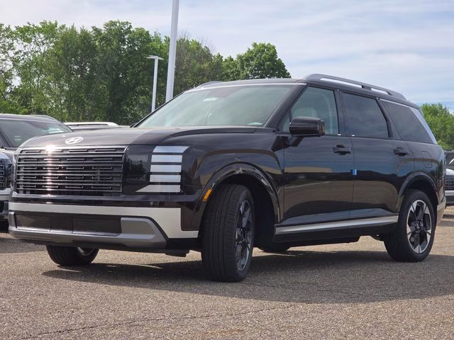2026 Galaxy Maroon Pearl Hyundai Palisade Hybrid Limited AWD SUV