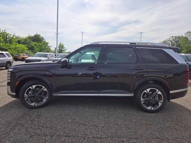 2026 Galaxy Maroon Pearl Hyundai Palisade Hybrid Limited AWD SUV