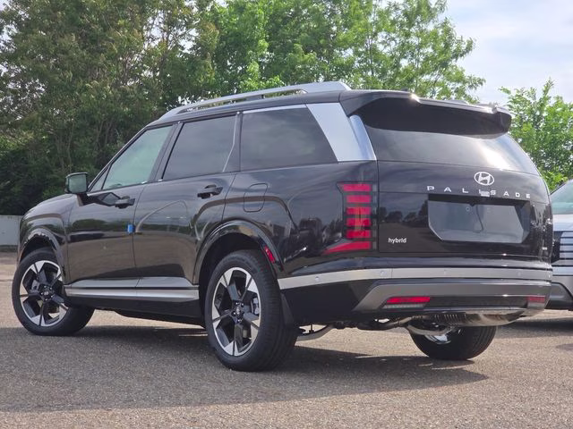 2026 Galaxy Maroon Pearl Hyundai Palisade Hybrid Limited AWD SUV