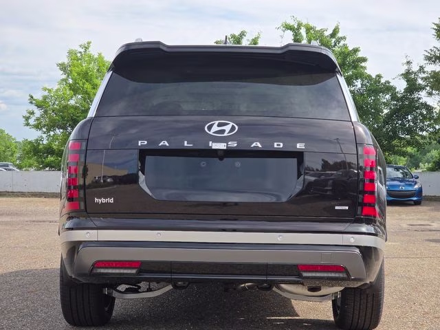 2026 Galaxy Maroon Pearl Hyundai Palisade Hybrid Limited AWD SUV