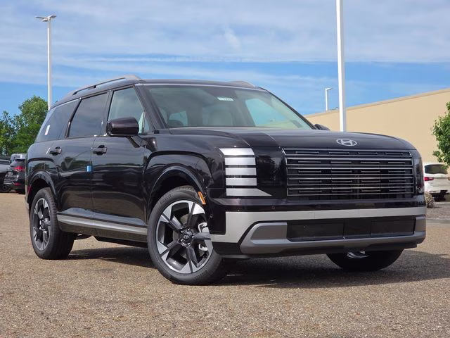 2026 Galaxy Maroon Pearl Hyundai Palisade Hybrid Limited AWD SUV