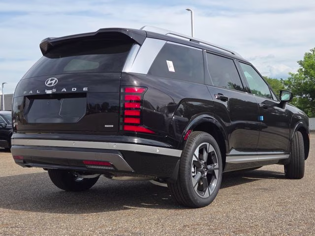2026 Galaxy Maroon Pearl Hyundai Palisade Hybrid Limited AWD SUV