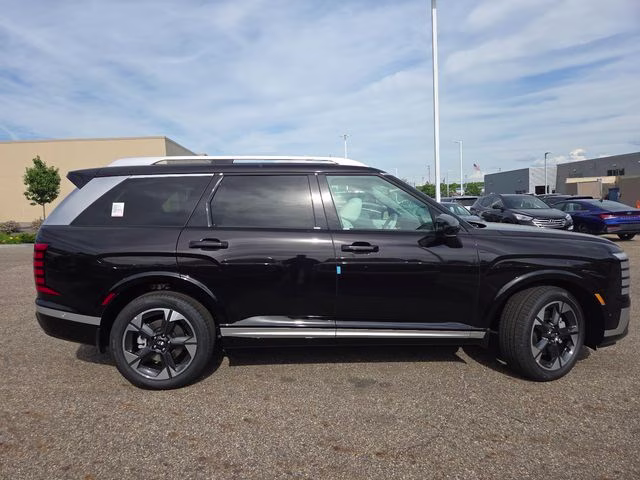 2026 Galaxy Maroon Pearl Hyundai Palisade Hybrid Limited AWD SUV