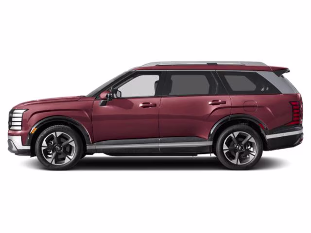 2026 Galaxy Maroon Pearl Hyundai Palisade Hybrid Limited AWD SUV