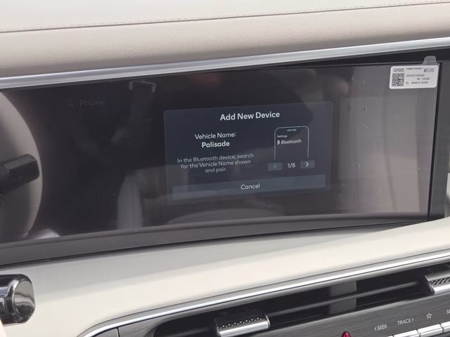 2026 Galaxy Maroon Pearl Hyundai Palisade Hybrid Limited AWD SUV