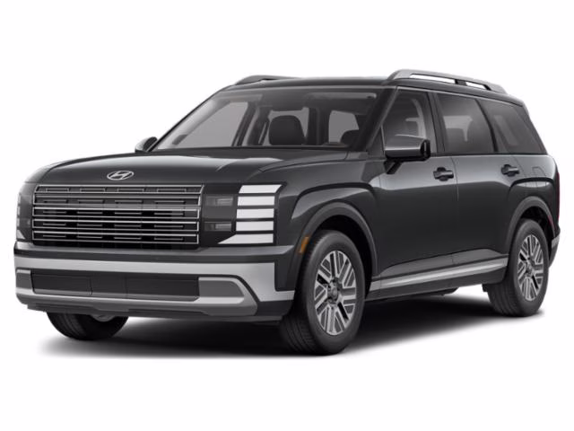 2026 Ecotronic Gray Pearl Hyundai Palisade Hybrid SEL AWD SUV
