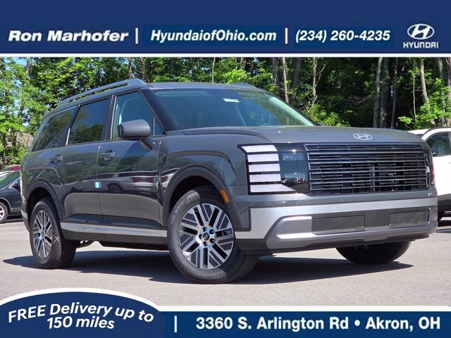 2026 Ecotronic Gray Pearl Hyundai Palisade Hybrid SEL AWD SUV